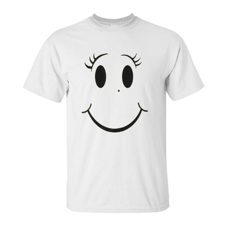 Vintage Cute Smiley Face Unisex T-Shirt