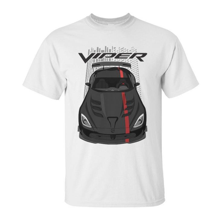 Viper Acr 5Th Generation  Black And Red Unisex T-Shirt