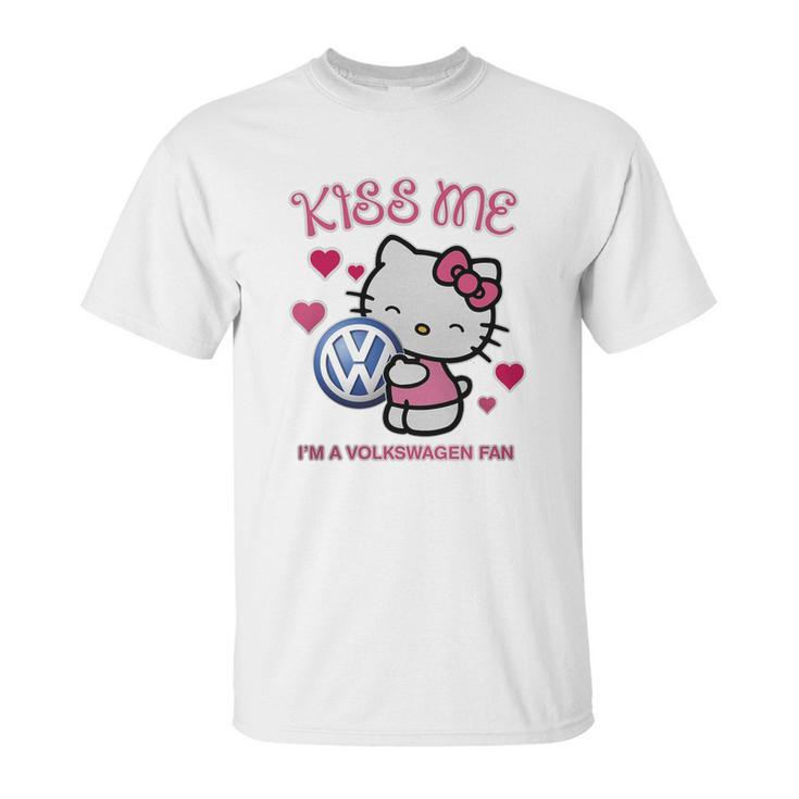 Volkswagen Fan Kiss Me Unisex T-Shirt