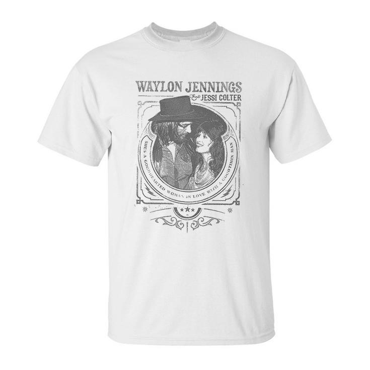 Waylon Jennings  Jessi Good Unisex T-Shirt