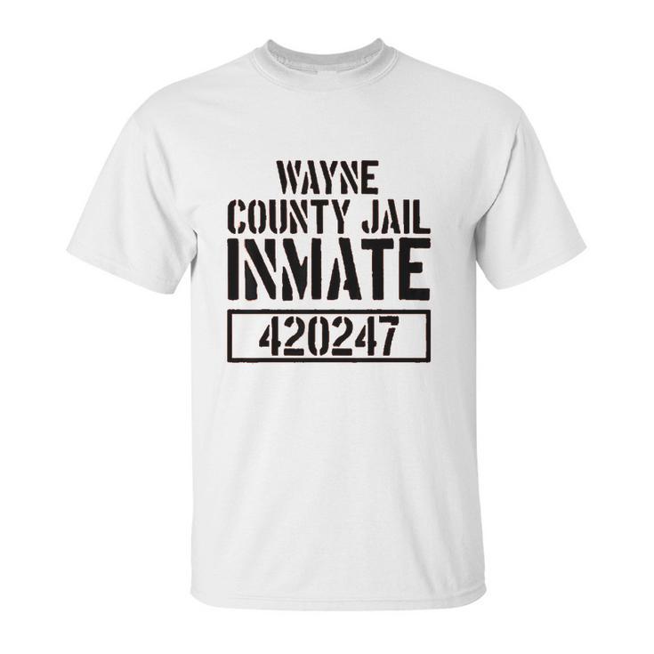 Wayne County Jail Inmate Prison Halloween Costume Unisex T-Shirt