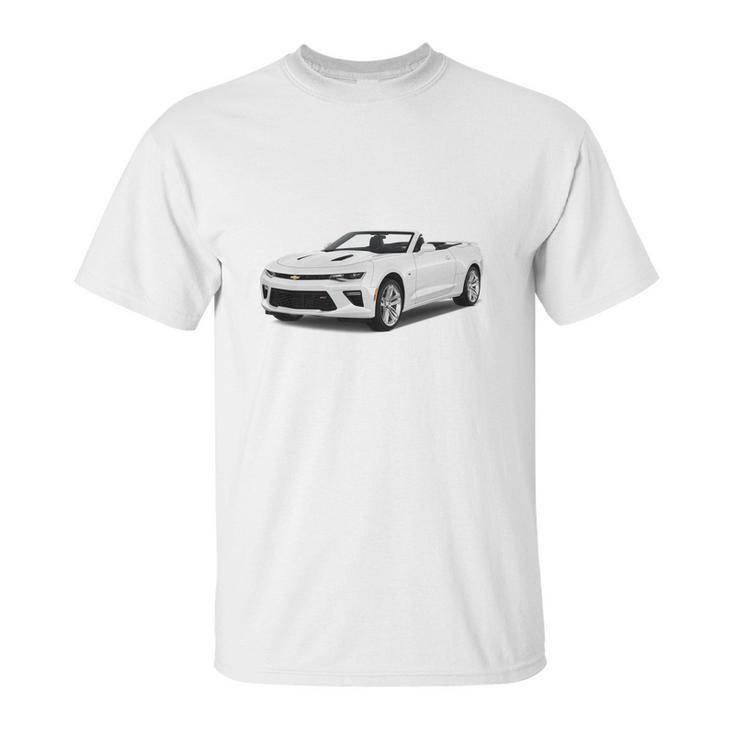 White Camaro Unisex T-Shirt