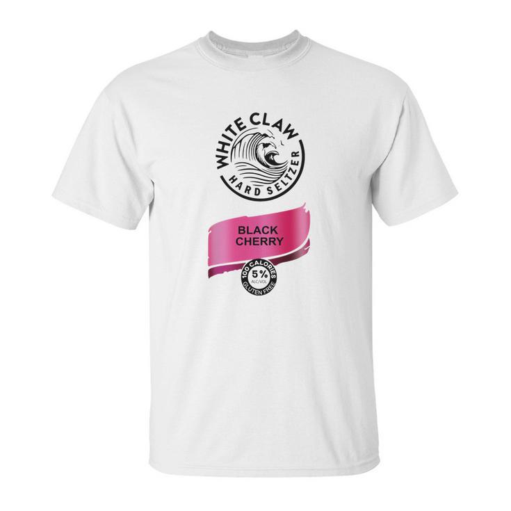 White Claw Hard Seltzer Black Cherry Shirt Unisex T-Shirt