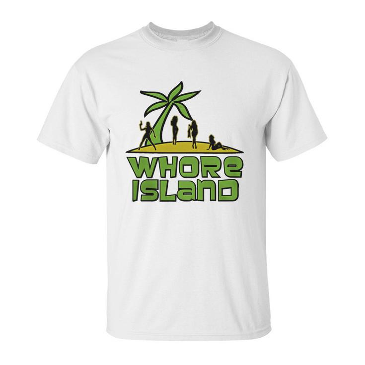 Whore Island Archer T-Shirt Unisex T-Shirt