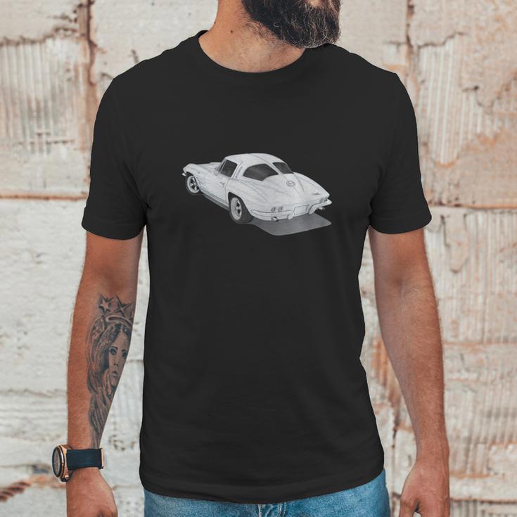 1963 Corvette Stingray Unisex T-Shirt Gifts for Him