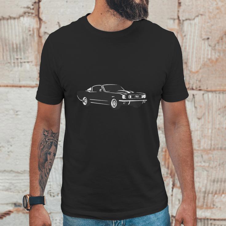 1965 Ford Mustang Fastback Unisex T-Shirt Gifts for Him