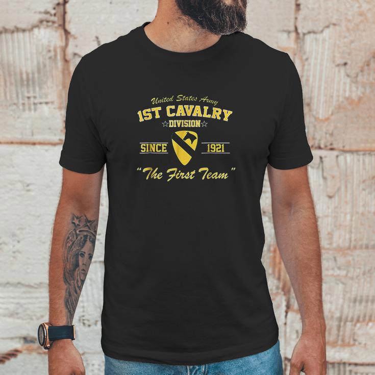 1St Cavalry Division Unisex T-Shirt Gifts for Him