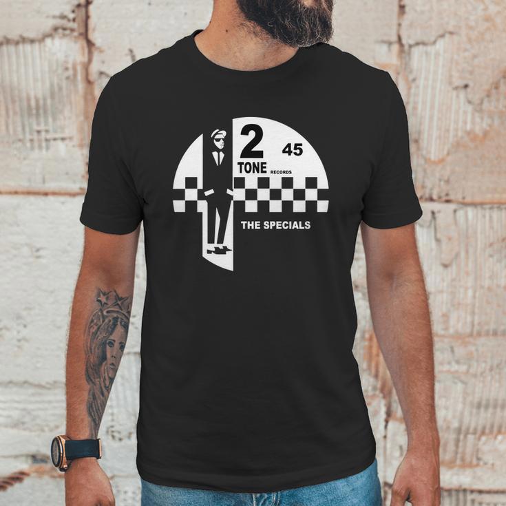 2 Tone Records - The Specials Label Unisex T-Shirt Gifts for Him