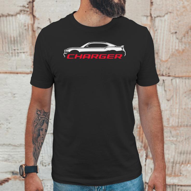 2005 2010 Dodge Charger Unisex T-Shirt Gifts for Him