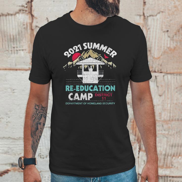 2021 Summer Re Education Camp Department Homeland Security Unisex T-Shirt Gifts for Him