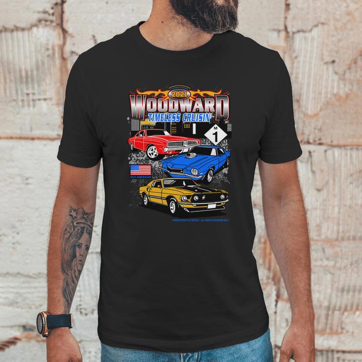 2021 Woodward Timeless Muscle Unisex T-Shirt Gifts for Him