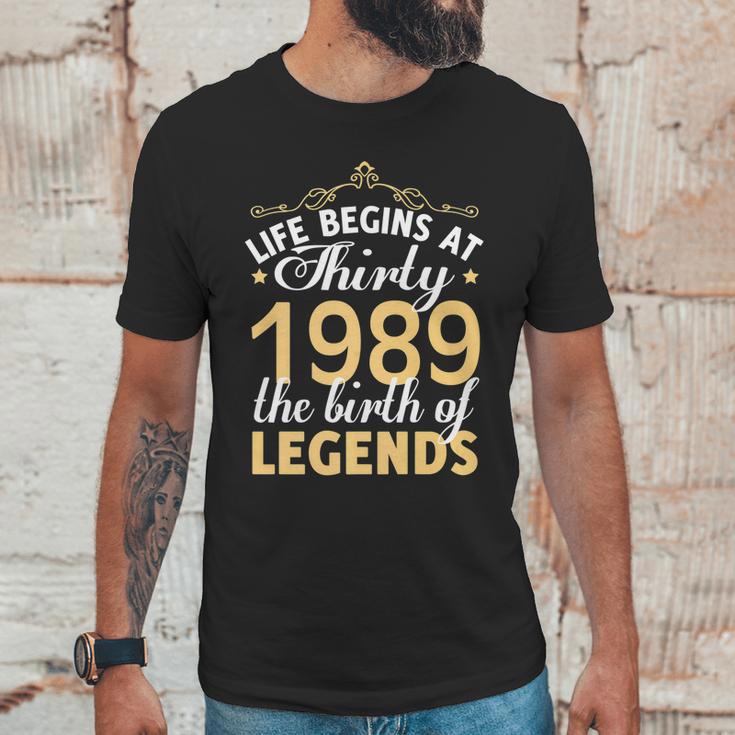 30Th Birthday Gift Vintage 1989 Classic Unisex T-Shirt Gifts for Him