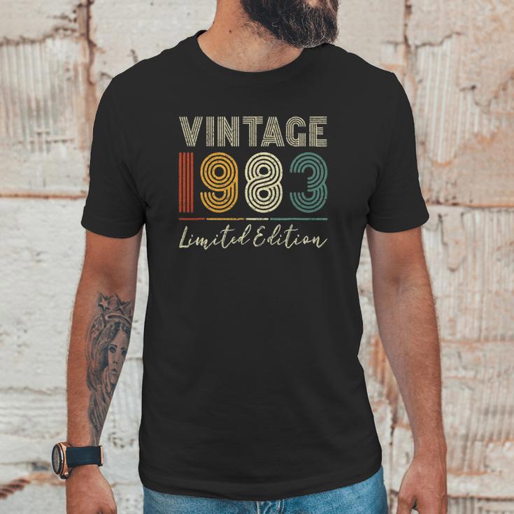 39 Years Old Gifts Vintage 1983 Limited Edition 39Th Birthday Unisex T-Shirt Gifts for Him