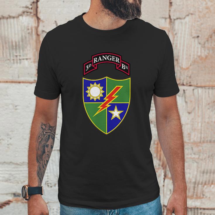 3Rd Battalion 75Th Ranger Regiment Unisex T-Shirt Gifts for Him