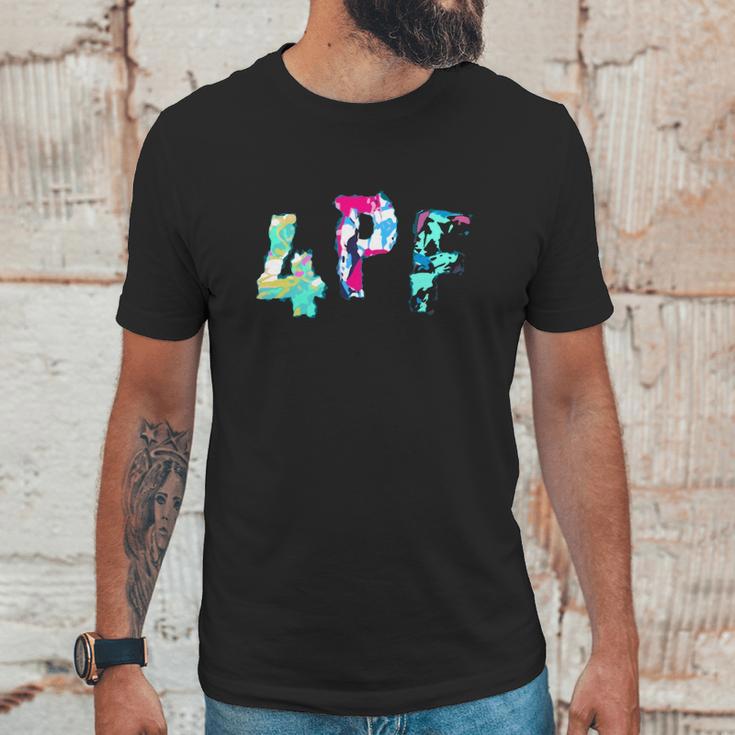 4Pf Colors Classic Art Print Unisex T-Shirt Gifts for Him