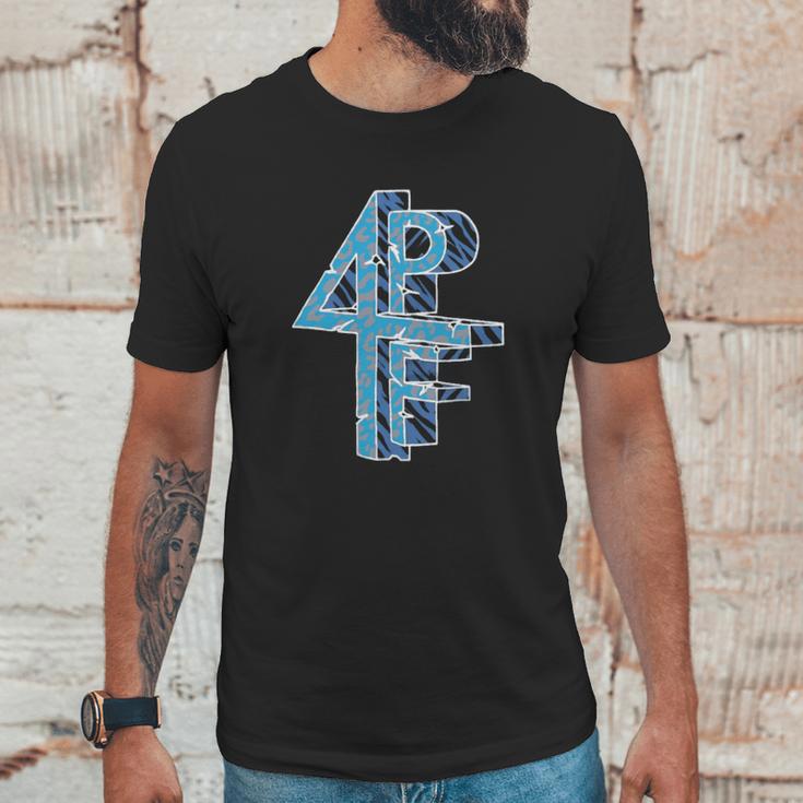 4Pf Four Pockets Full Blue Unisex T-Shirt Gifts for Him