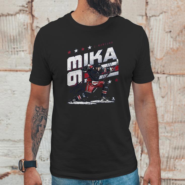 500 Level Mika Zibanejad Unisex T-Shirt Gifts for Him