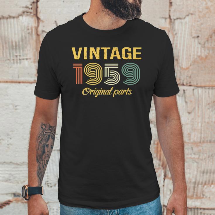 60Th Birthday Gift Vintage 1959 Classic Unisex T-Shirt Gifts for Him