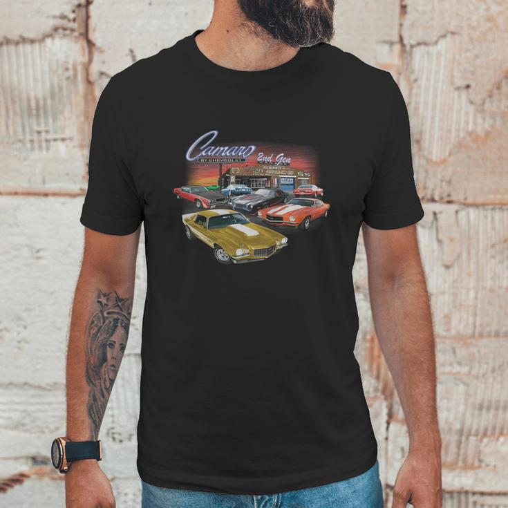 70 81 2Nd Gen Camaro T-Shirt Unisex T-Shirt Gifts for Him