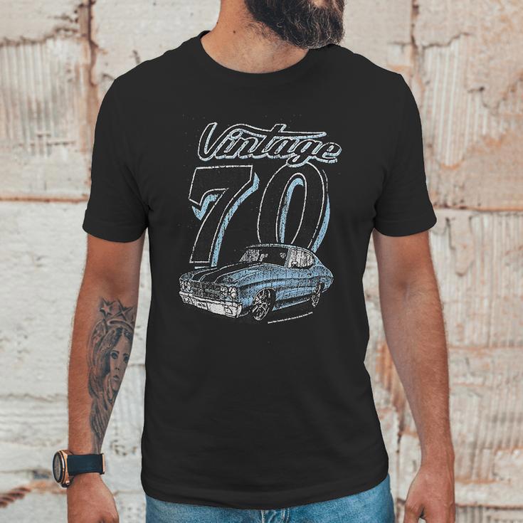 70 Chevelle Unisex T-Shirt Gifts for Him