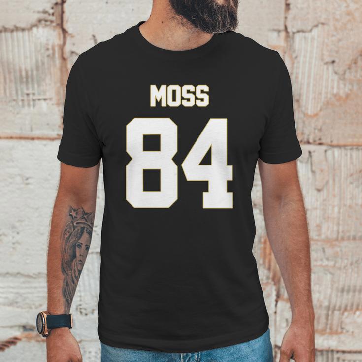 84 Randy Moss Unisex T-Shirt Gifts for Him