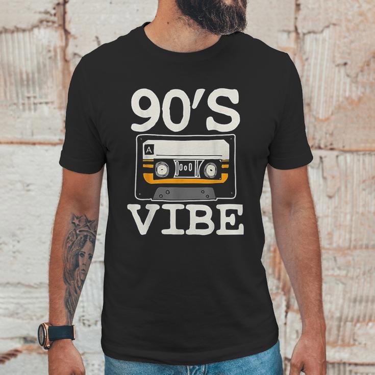 90S Vibe Vintage Cassette Unisex T-Shirt Gifts for Him