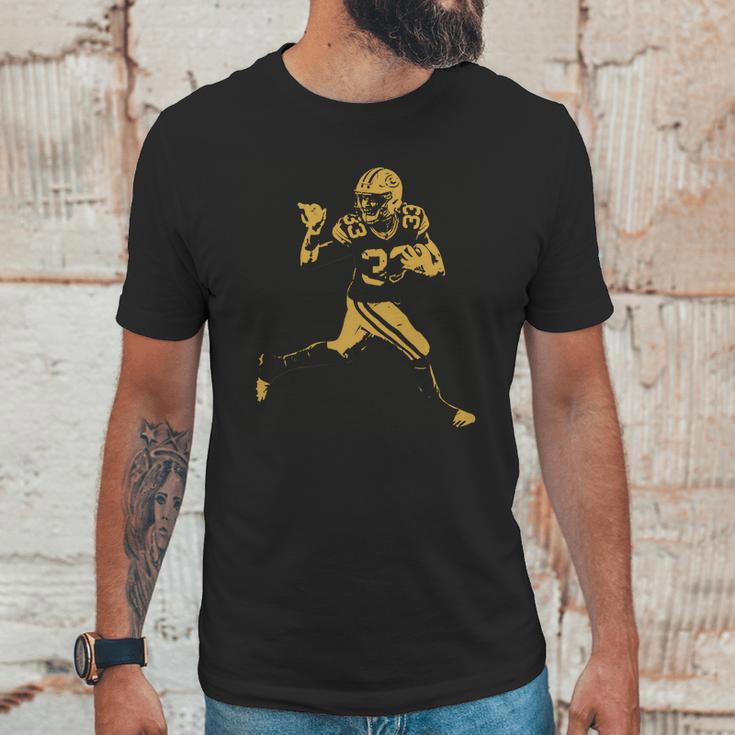 Aaron Jones Wave To Em Shirt Unisex T-Shirt Gifts for Him