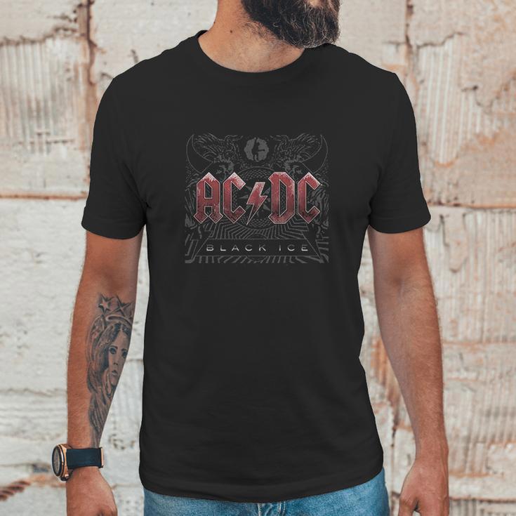 Acdc Black Ice Rock Album Unisex T-Shirt Gifts for Him