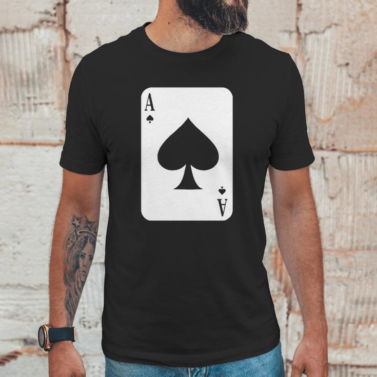 Ace Of Spades T-Shirt Unisex T-Shirt Gifts for Him