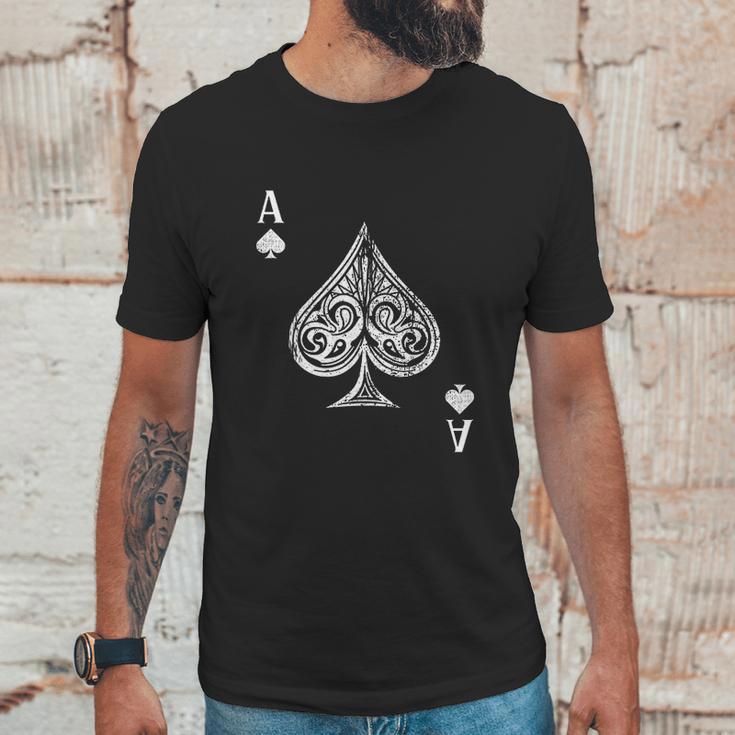 Ace Of Spades Unisex T-Shirt Gifts for Him