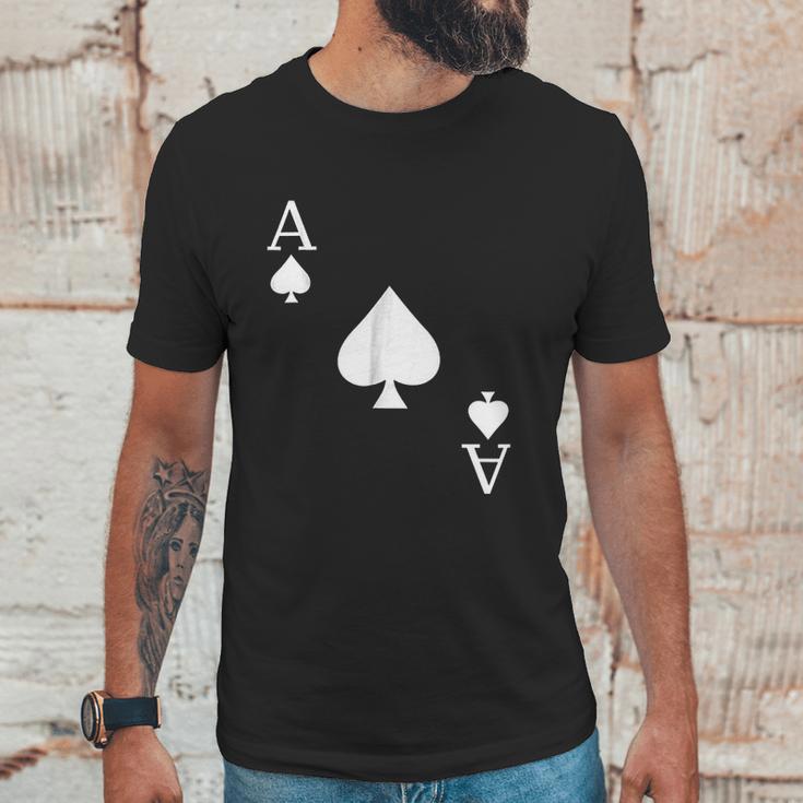 Ace Of Spades Unisex T-Shirt Gifts for Him