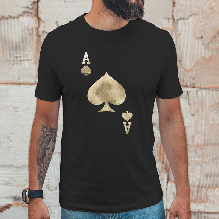 Ace Of Spades Unisex T-Shirt Gifts for Him