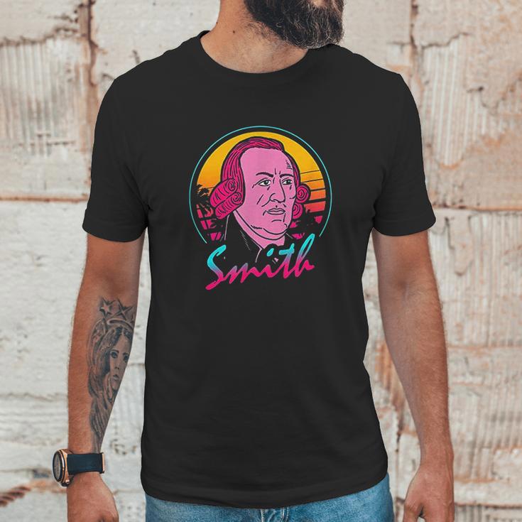 Adam Smith Vintage Unisex T-Shirt Gifts for Him