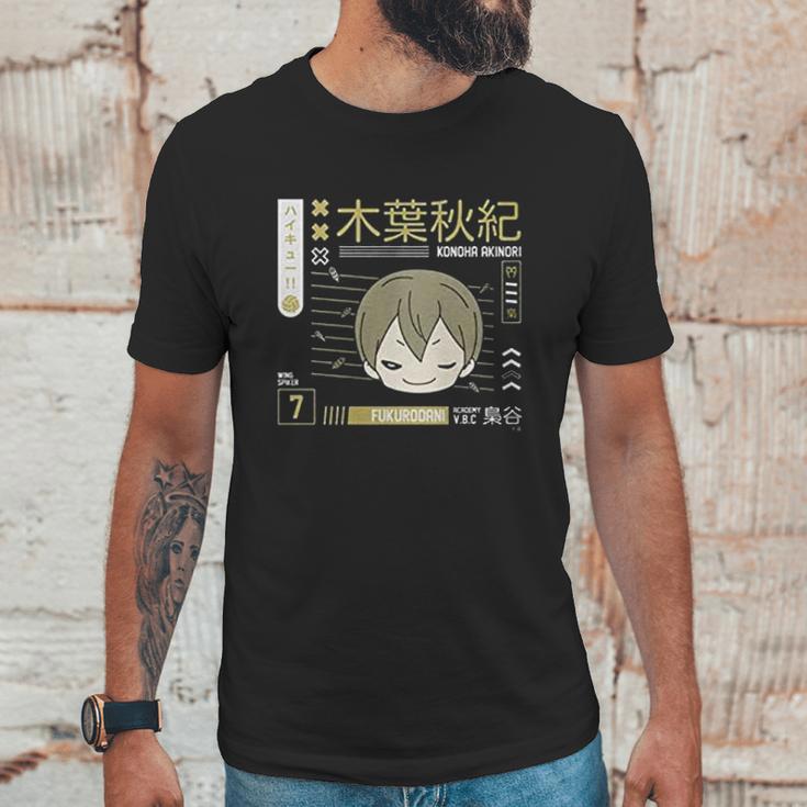 Adorable Lovely Haikyuu Unisex T-Shirt Gifts for Him