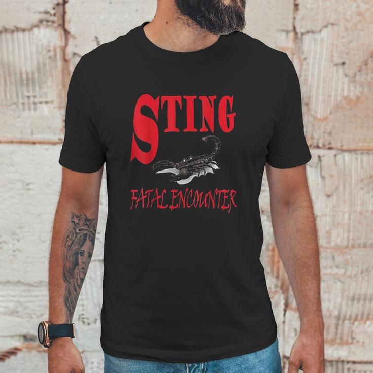 Aew Sting Unisex T-Shirt Gifts for Him