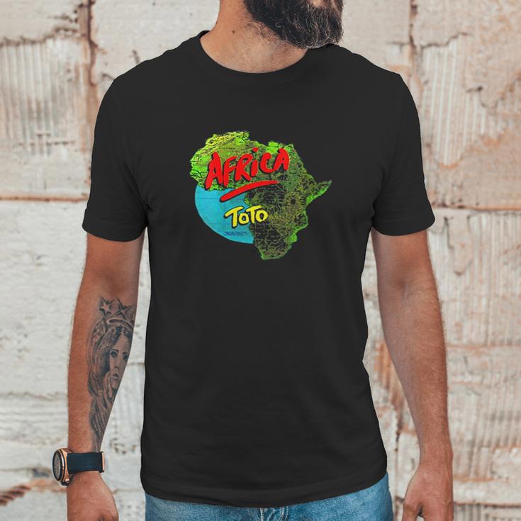 Africa Toto Gift Unisex T-Shirt Gifts for Him