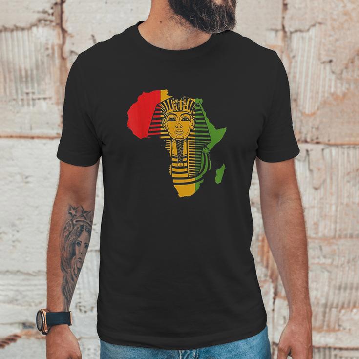 African Gift For Men Egyptian Pharaoh King Tut Dashiki Unisex T-Shirt Gifts for Him