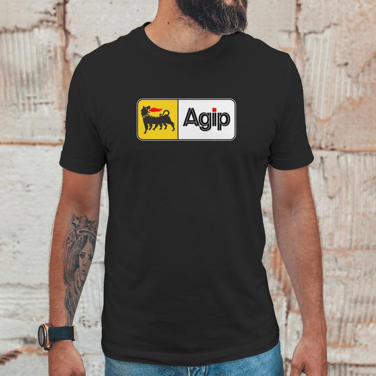 Agip Unisex T-Shirt Gifts for Him