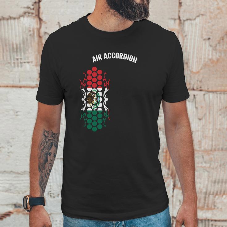 Air Accordion Mexico 2 Unisex T-Shirt Gifts for Him