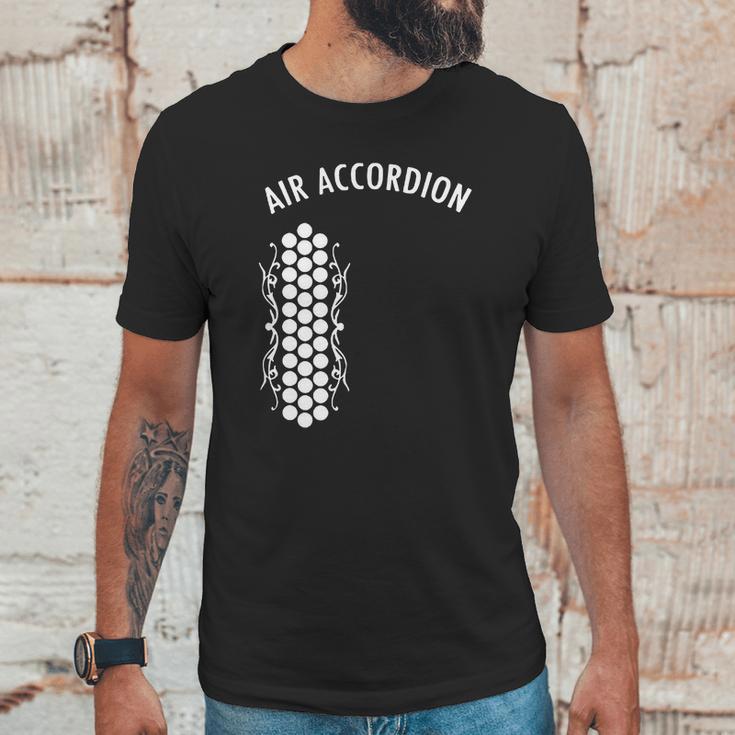 Air AccordionShirt Unisex T-Shirt Gifts for Him