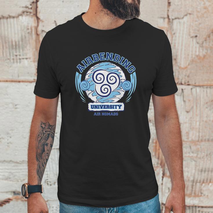 Air Bending University Air Nomads Unisex T-Shirt Gifts for Him