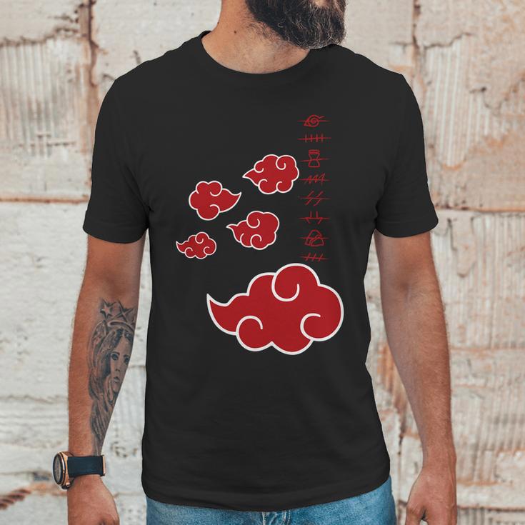 Akatsuki Cloud Unisex T-Shirt Gifts for Him