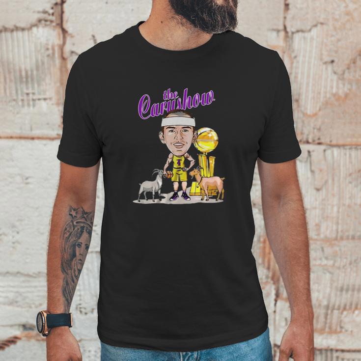 Alex Caruso The Carushow Goat Unisex T-Shirt Gifts for Him