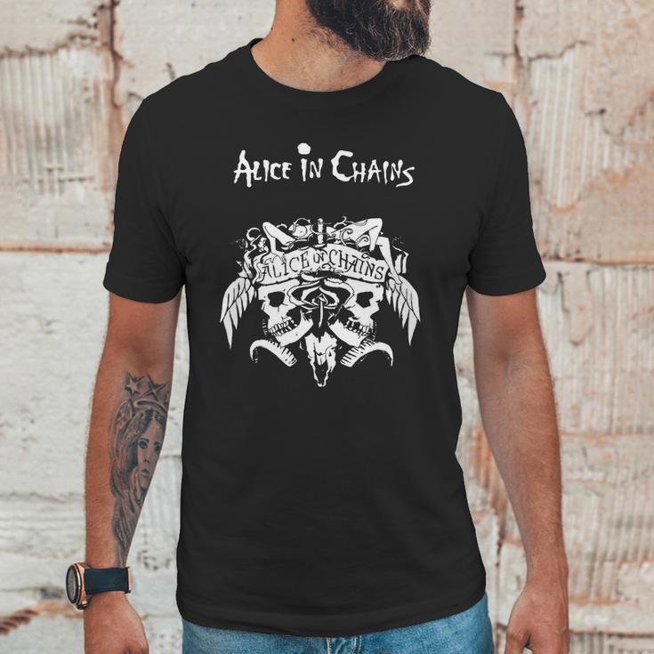 Alice In Chains Unisex T-Shirt Gifts for Him