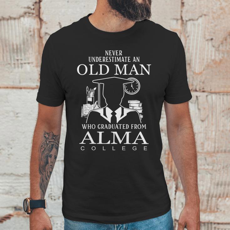 Alma College Unisex T-Shirt Gifts for Him