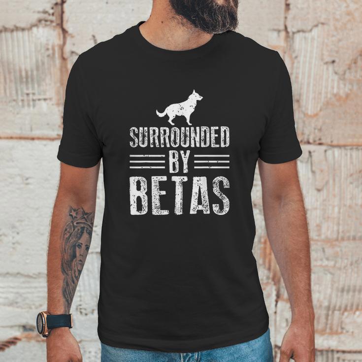 Alpha Dog Chief Overlords Unisex T-Shirt Gifts for Him