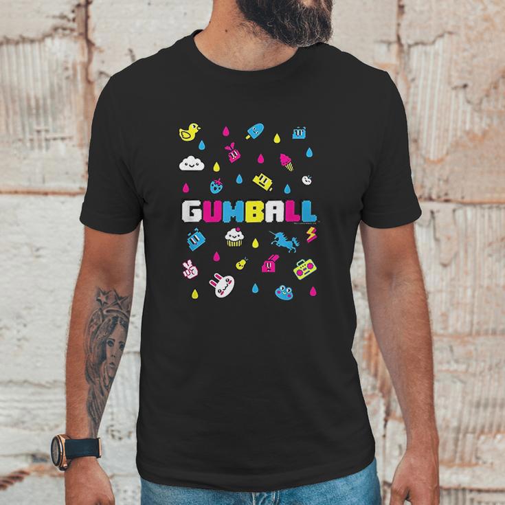 The Amazing World Of Gumball Fun Drops Unisex T-Shirt Gifts for Him