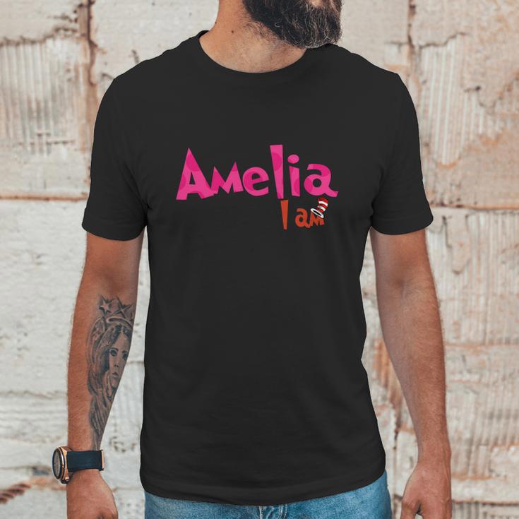 Amelia Dr Seuss Read Across America Girl Name 2020 Unisex T-Shirt Gifts for Him