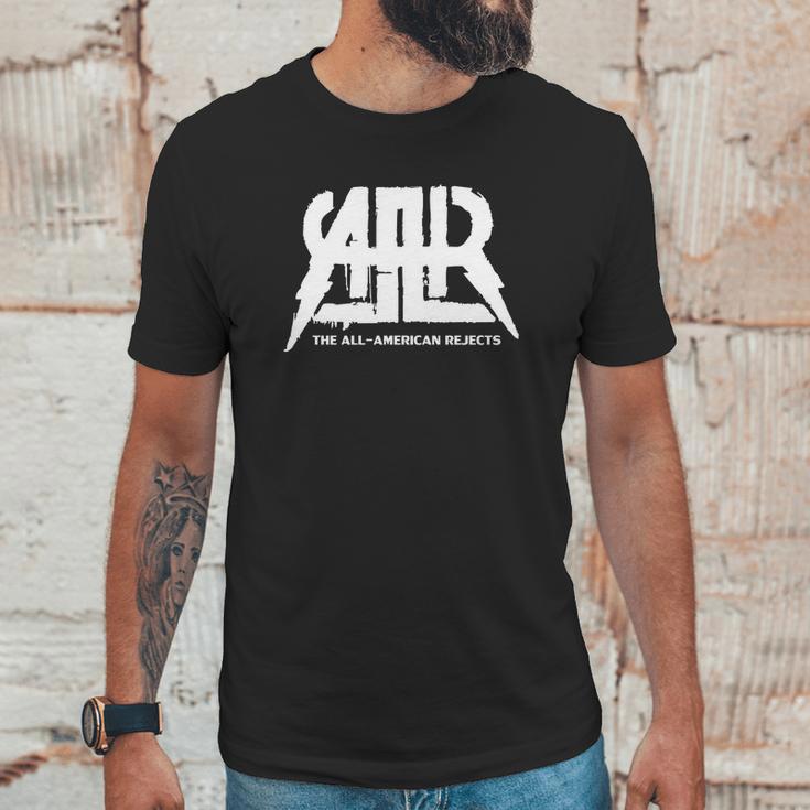 The All American Rejects Logo T-Shirt Unisex T-Shirt Gifts for Him