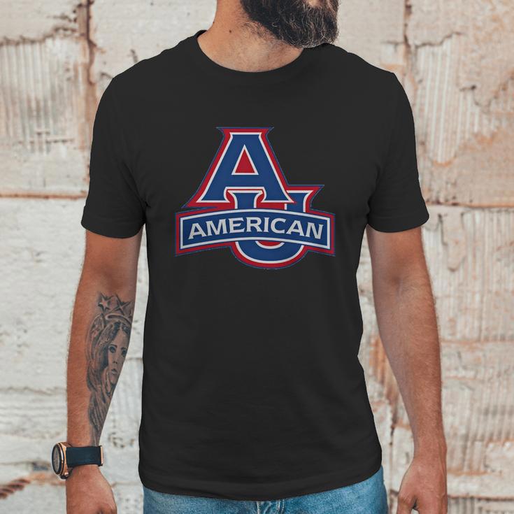 American University T-Shirt Unisex T-Shirt Gifts for Him